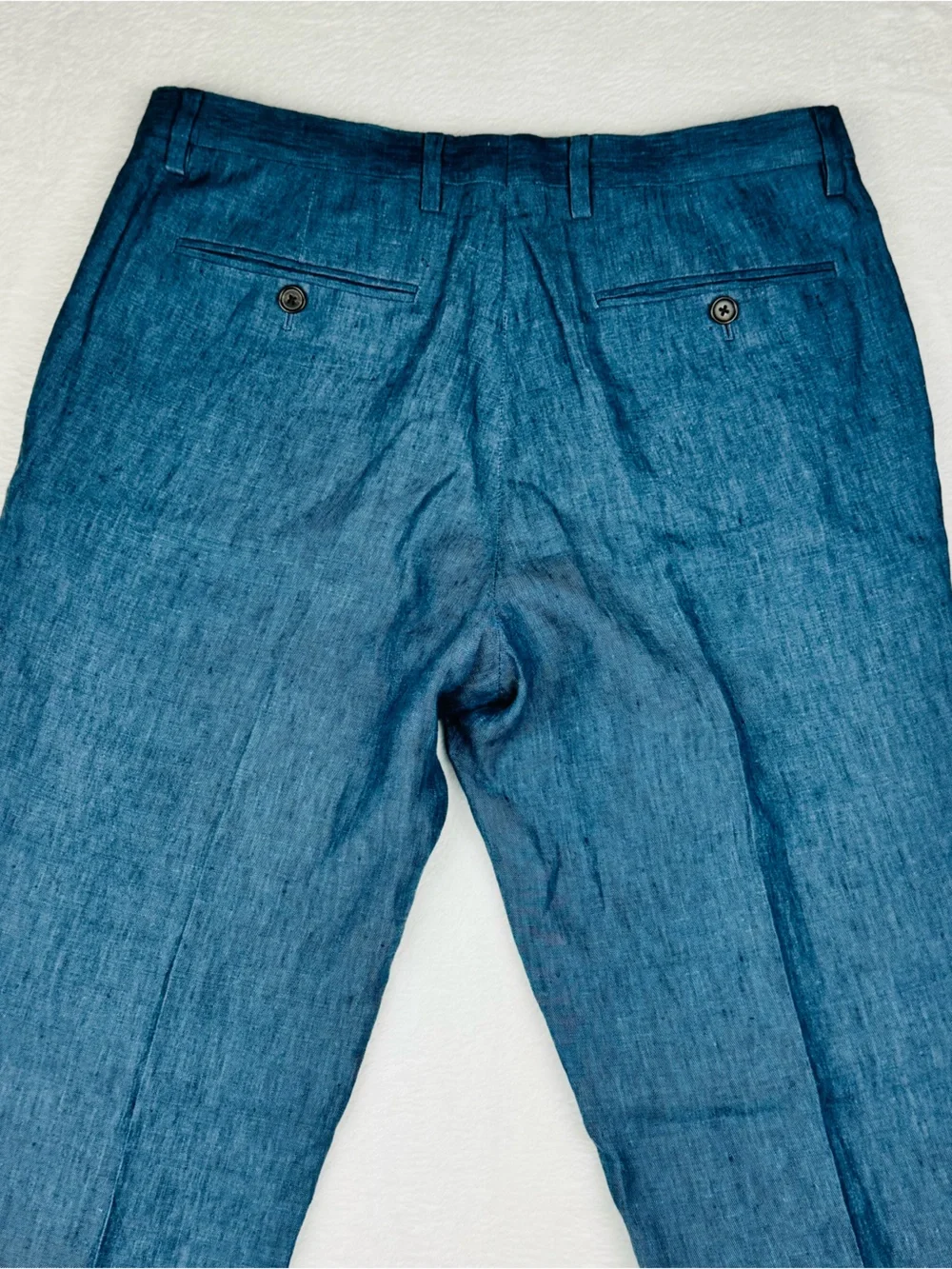 Banana Republic Slim Fit trousers. Size 31x32. 100% Linen.
